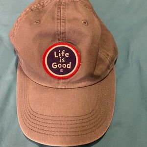 Life is good cap